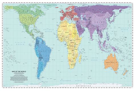 the true size of cities|Updated Peters Projection World Map .